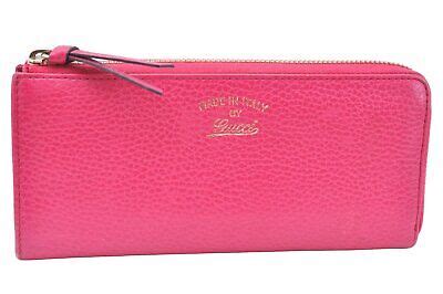 gucci swing leather wallet pink 368232|authentic Gucci keychain.